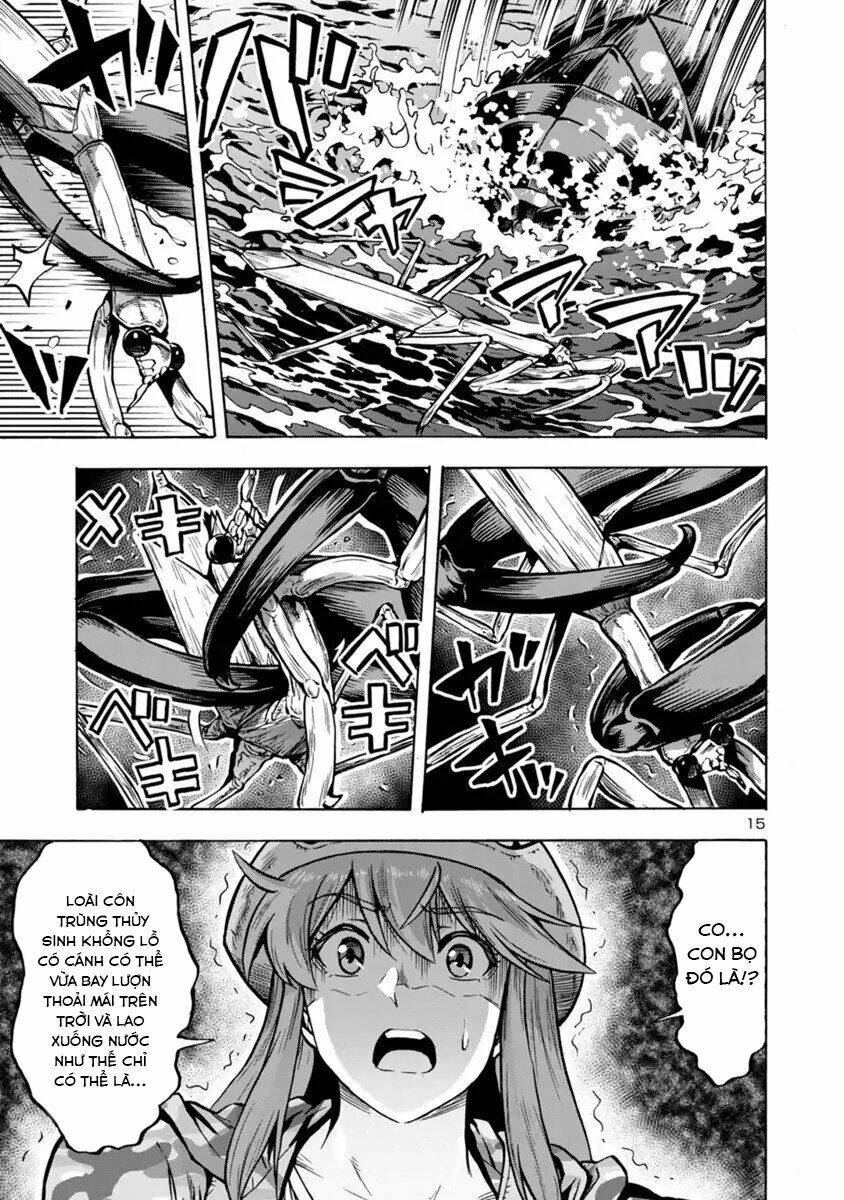 Kyochuu Rettou - Đảo Côn Trùng - Chương 43 - Trang 77