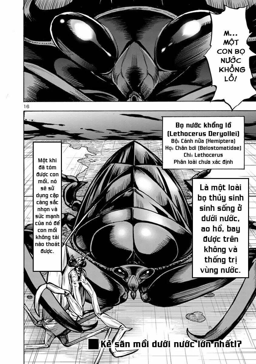 Kyochuu Rettou - Đảo Côn Trùng - Chương 43 - Trang 78