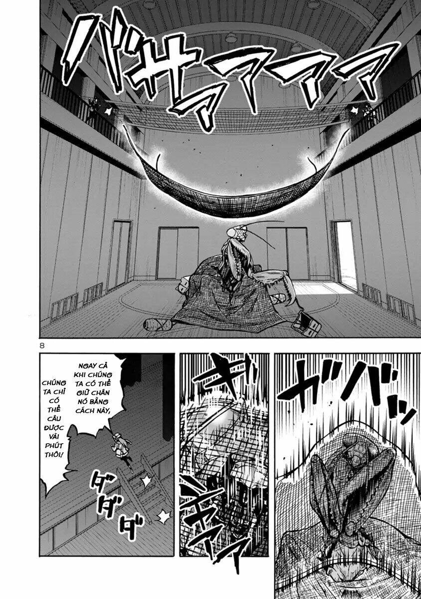 Kyochuu Rettou - Đảo Côn Trùng - Chương 43 - Trang 9