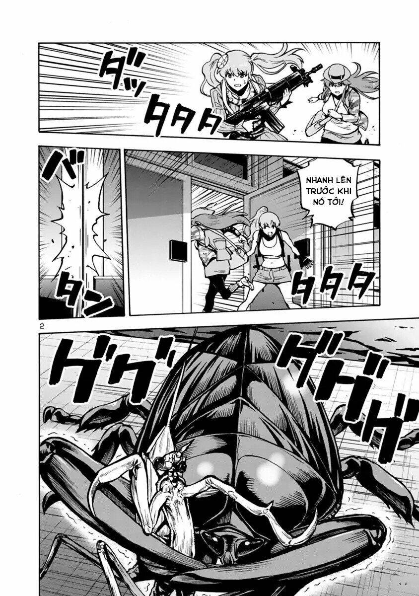 Kyochuu Rettou - Đảo Côn Trùng - Chương 43 - Trang 81