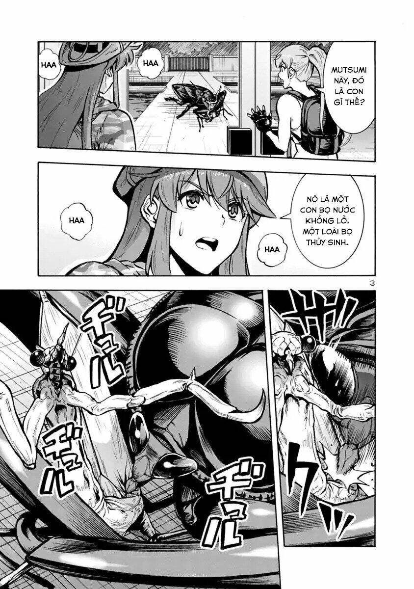 Kyochuu Rettou - Đảo Côn Trùng - Chương 43 - Trang 82