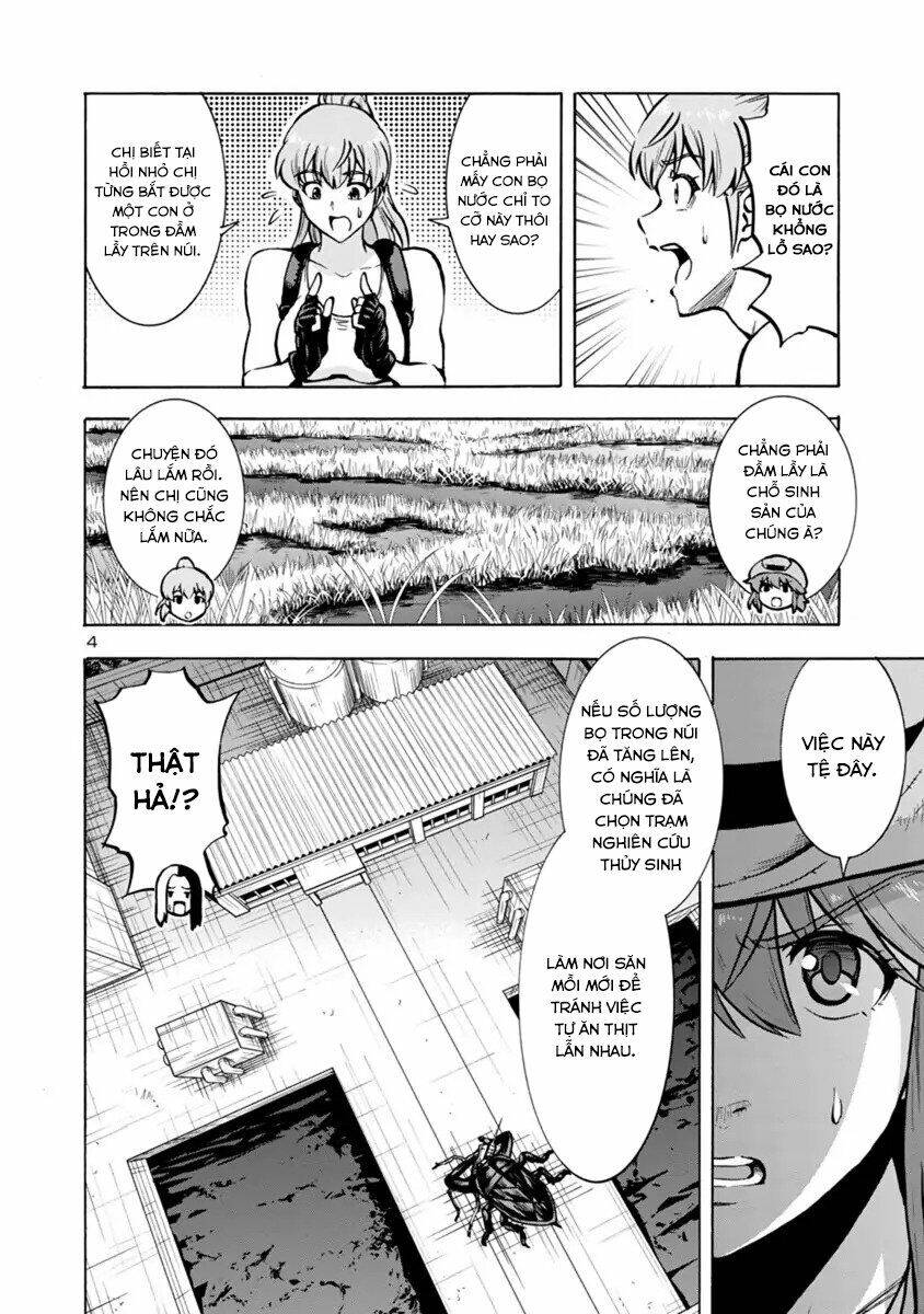 Kyochuu Rettou - Đảo Côn Trùng - Chương 43 - Trang 83