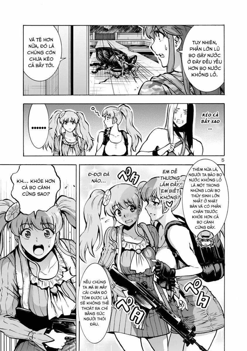 Kyochuu Rettou - Đảo Côn Trùng - Chương 43 - Trang 84