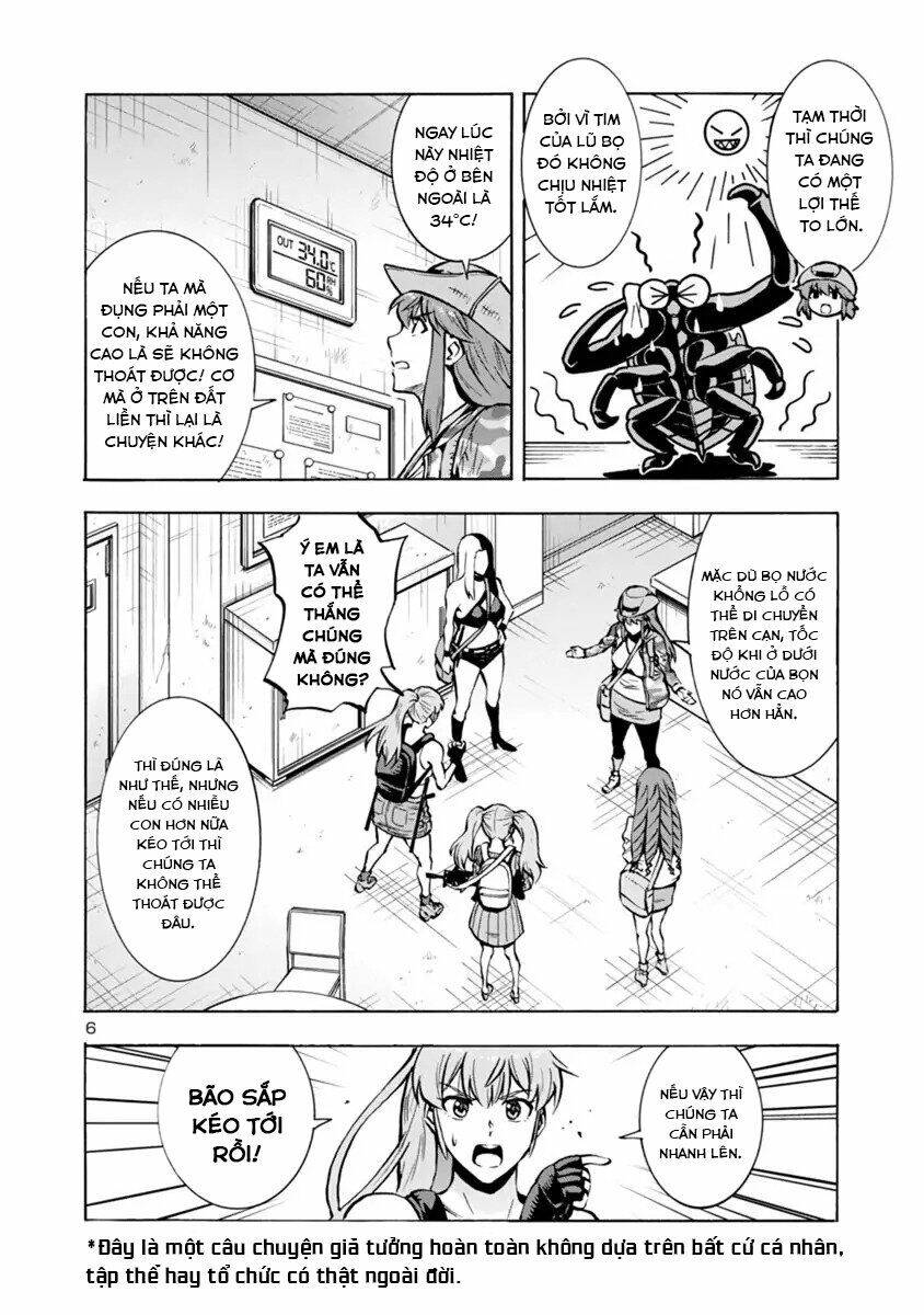 Kyochuu Rettou - Đảo Côn Trùng - Chương 43 - Trang 85