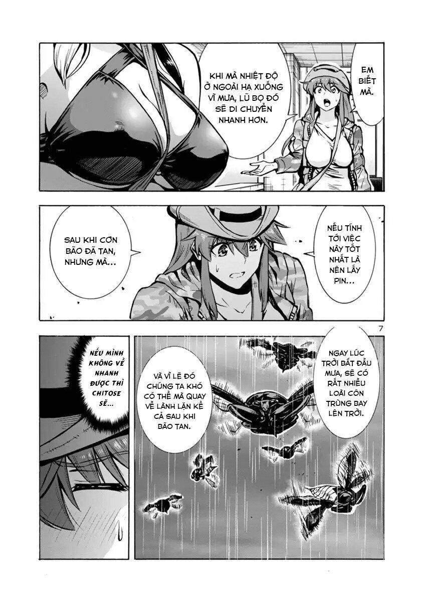 Kyochuu Rettou - Đảo Côn Trùng - Chương 43 - Trang 86