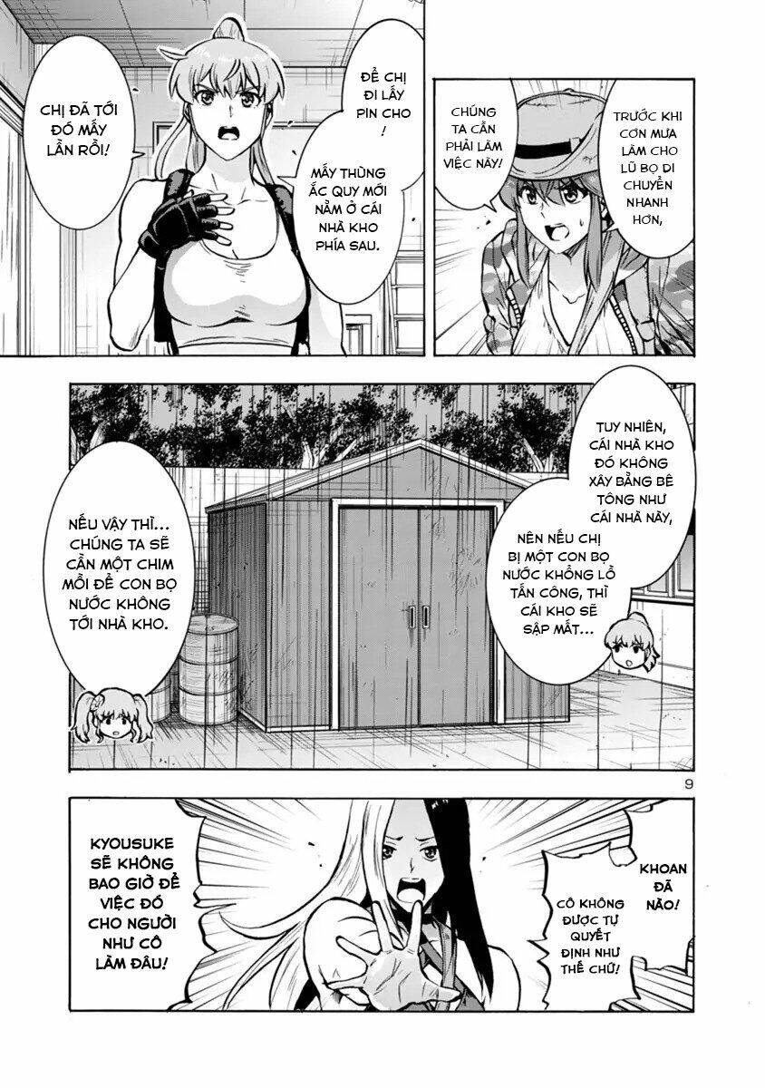 Kyochuu Rettou - Đảo Côn Trùng - Chương 43 - Trang 88