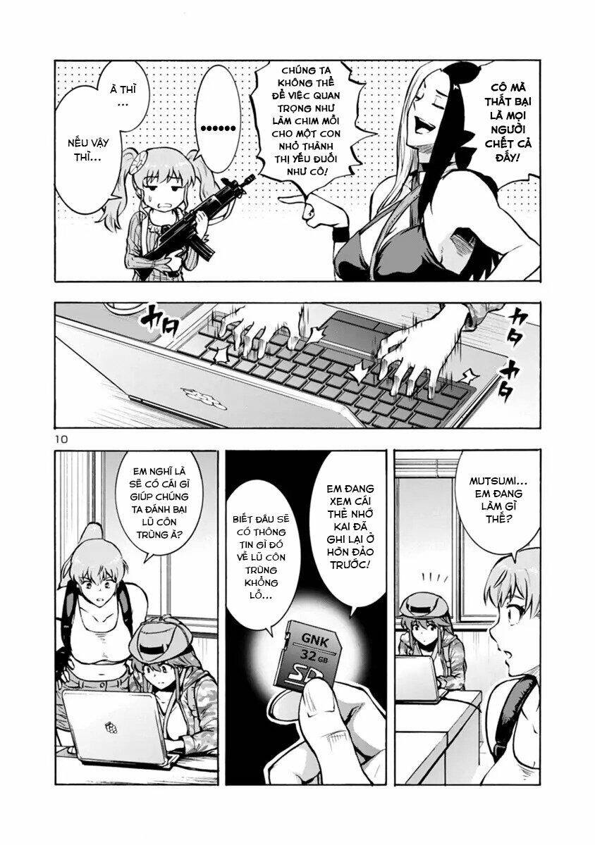 Kyochuu Rettou - Đảo Côn Trùng - Chương 43 - Trang 89