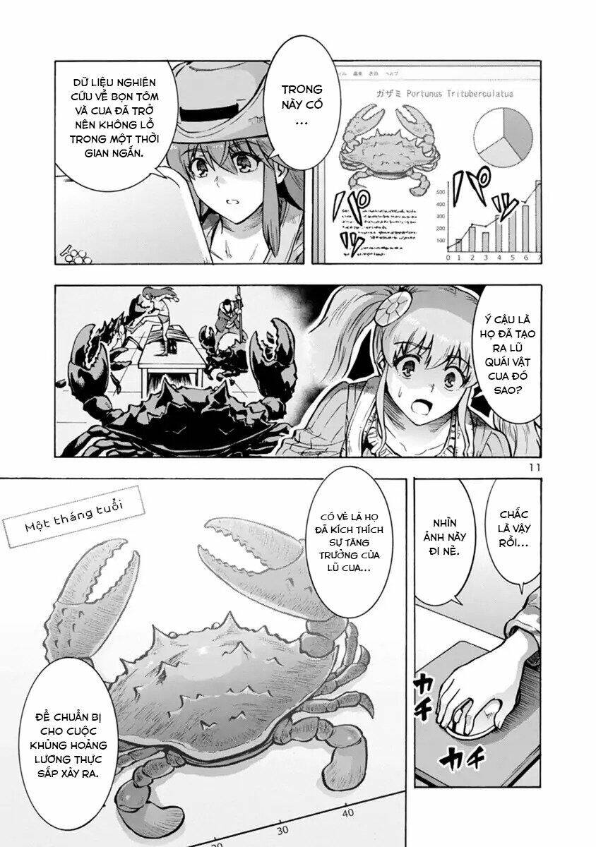 Kyochuu Rettou - Đảo Côn Trùng - Chương 43 - Trang 90