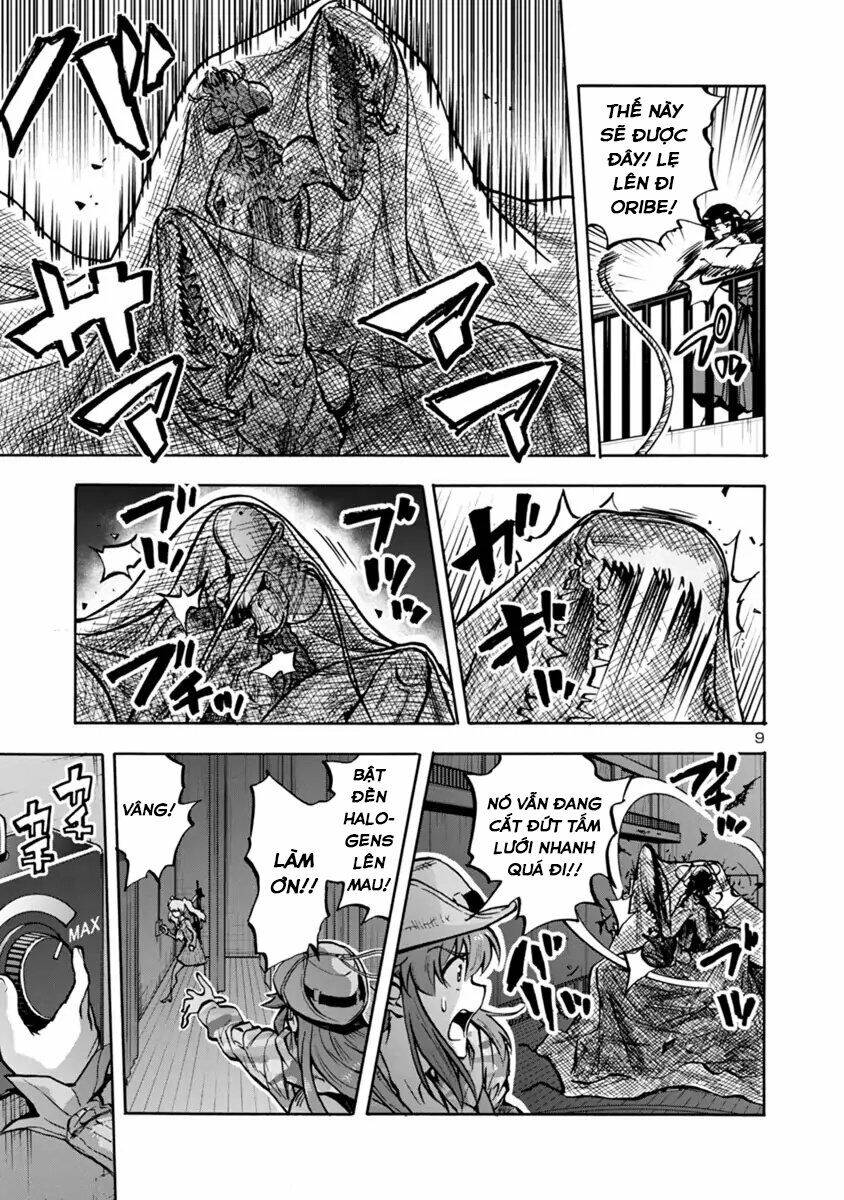 Kyochuu Rettou - Đảo Côn Trùng - Chương 43 - Trang 10