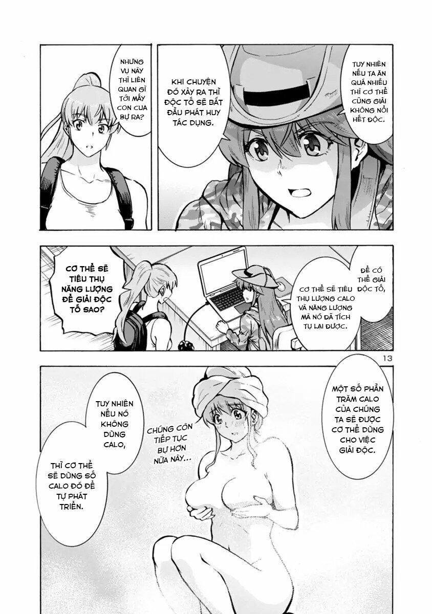 Kyochuu Rettou - Đảo Côn Trùng - Chương 43 - Trang 92