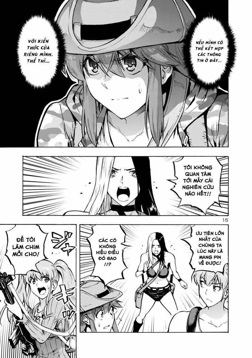 Kyochuu Rettou - Đảo Côn Trùng - Chương 43 - Trang 94