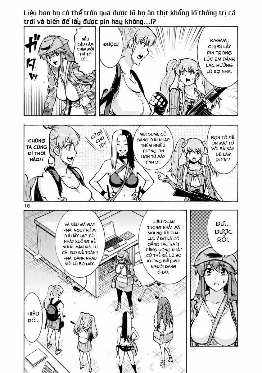 Kyochuu Rettou - Đảo Côn Trùng - Chương 43 - Trang 95