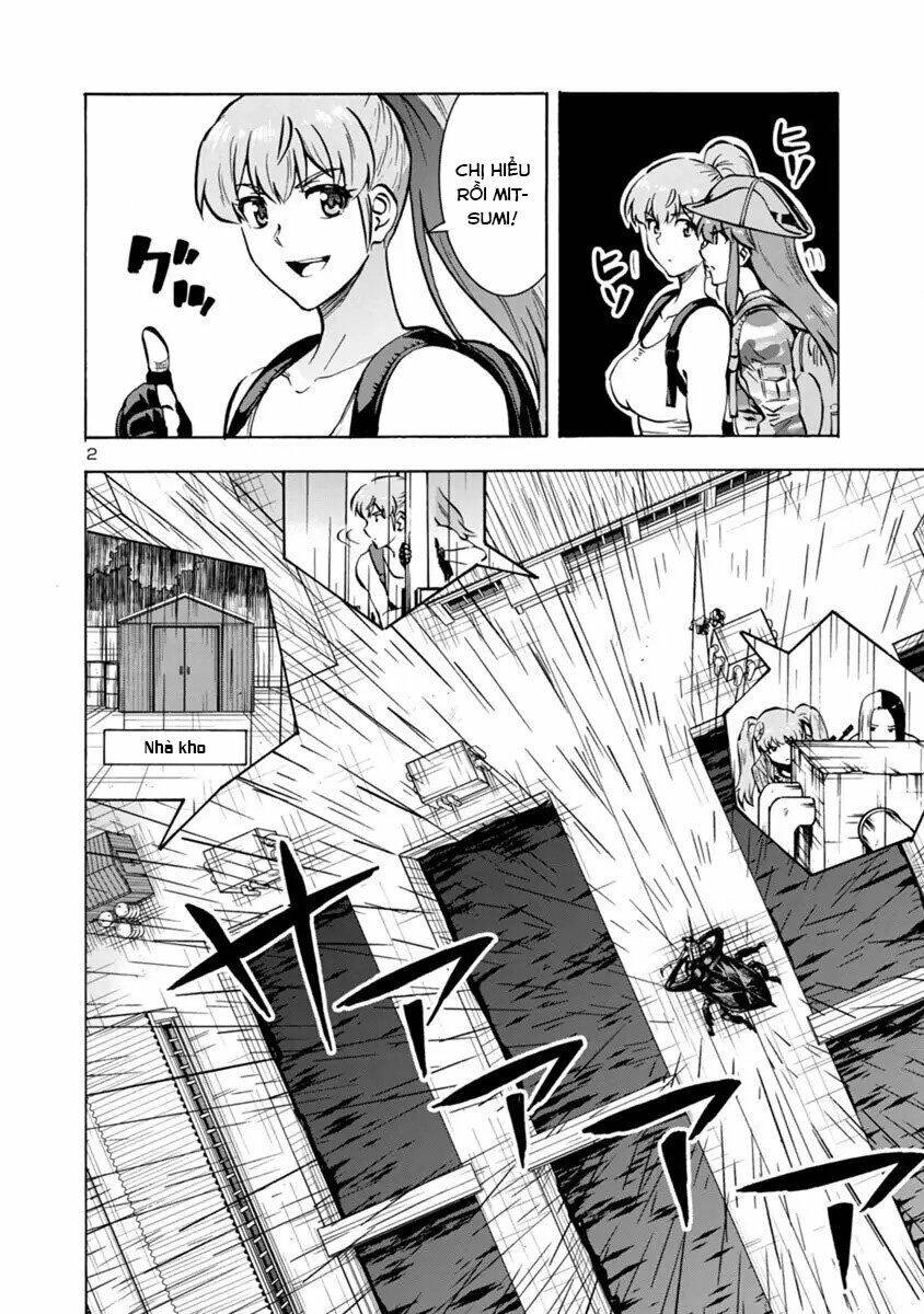 Kyochuu Rettou - Đảo Côn Trùng - Chương 43 - Trang 100