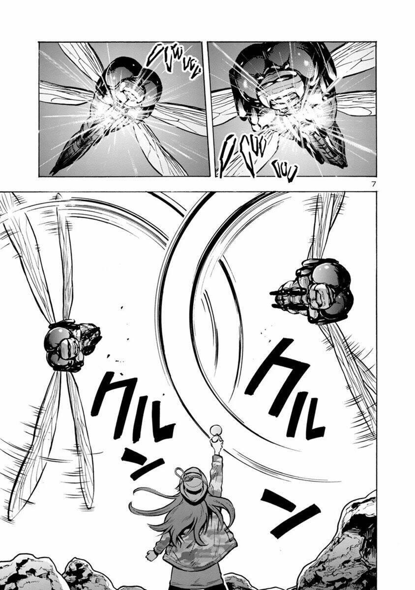 Kyochuu Rettou - Đảo Côn Trùng - Chương 49 - Trang 103