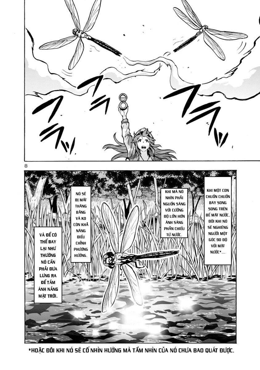 Kyochuu Rettou - Đảo Côn Trùng - Chương 49 - Trang 104