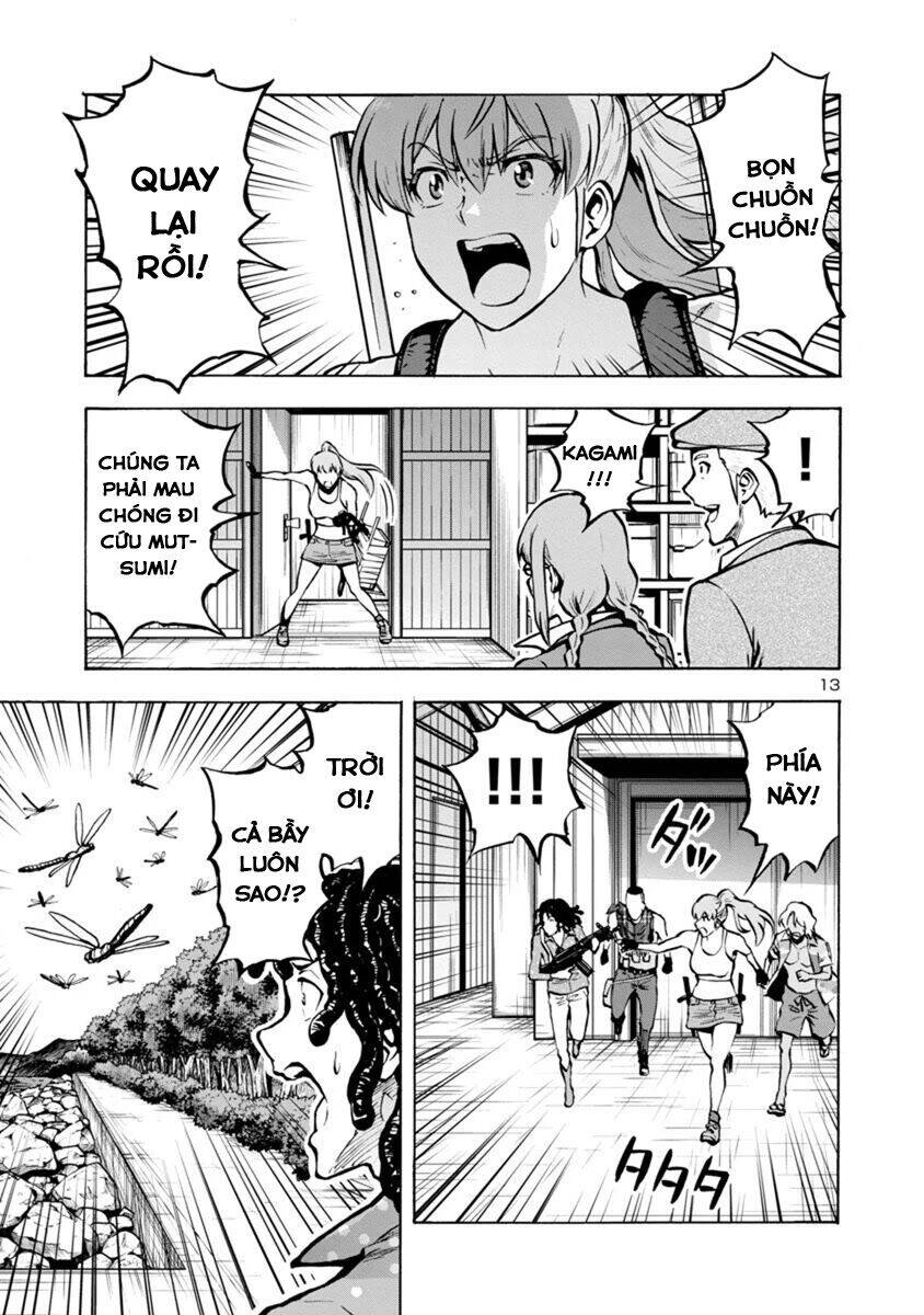 Kyochuu Rettou - Đảo Côn Trùng - Chương 49 - Trang 109