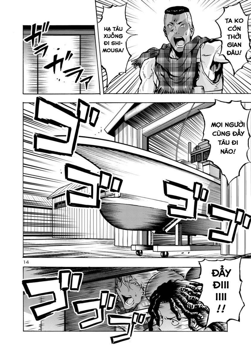 Kyochuu Rettou - Đảo Côn Trùng - Chương 49 - Trang 110