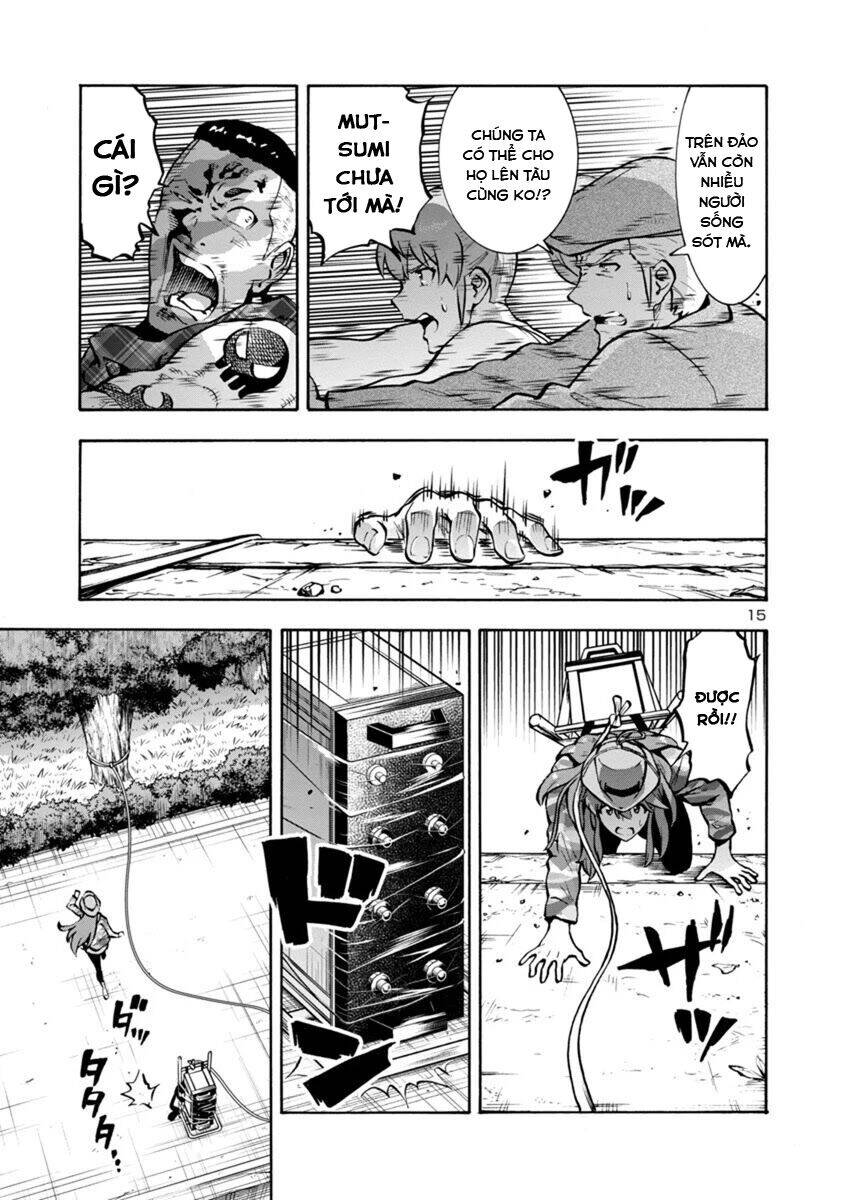 Kyochuu Rettou - Đảo Côn Trùng - Chương 49 - Trang 111