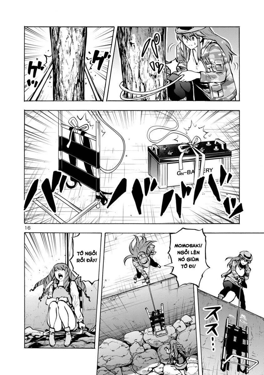 Kyochuu Rettou - Đảo Côn Trùng - Chương 49 - Trang 112