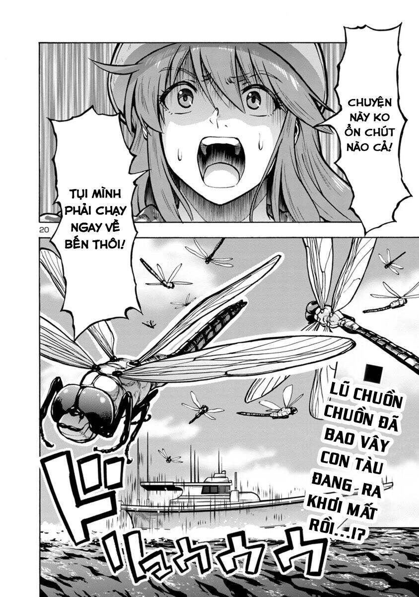 Kyochuu Rettou - Đảo Côn Trùng - Chương 49 - Trang 116