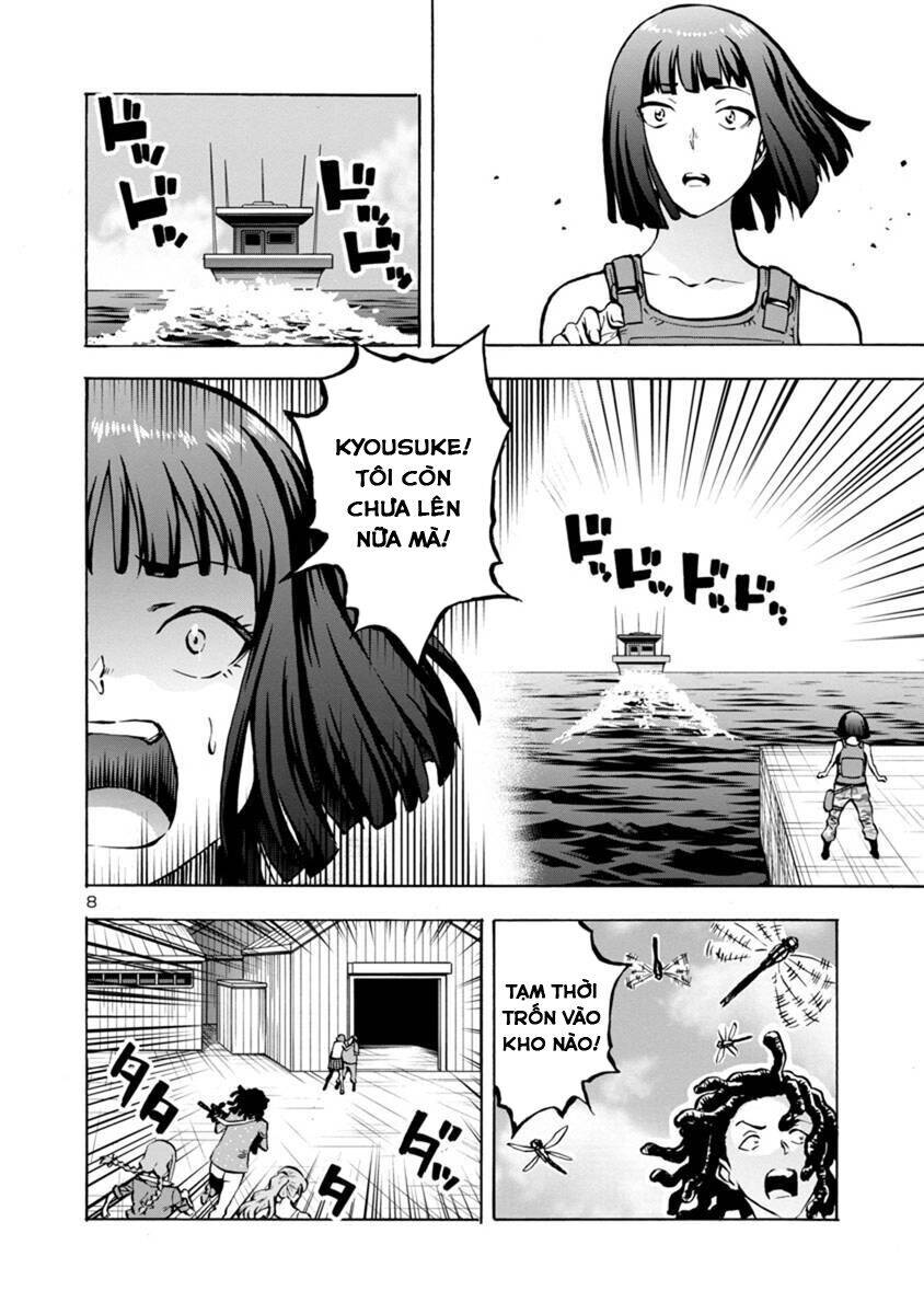 Kyochuu Rettou - Đảo Côn Trùng - Chương 49 - Trang 126