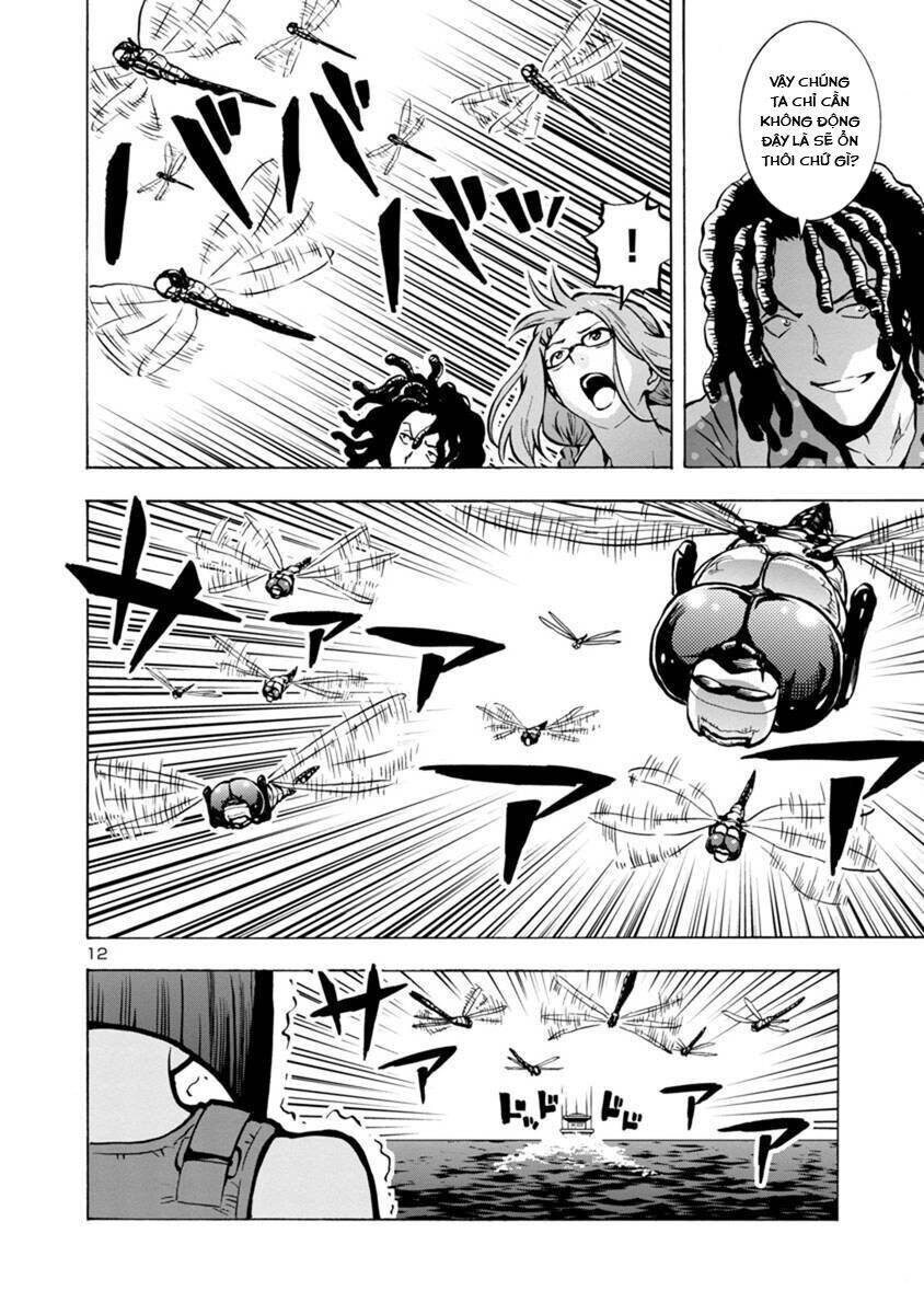 Kyochuu Rettou - Đảo Côn Trùng - Chương 49 - Trang 130