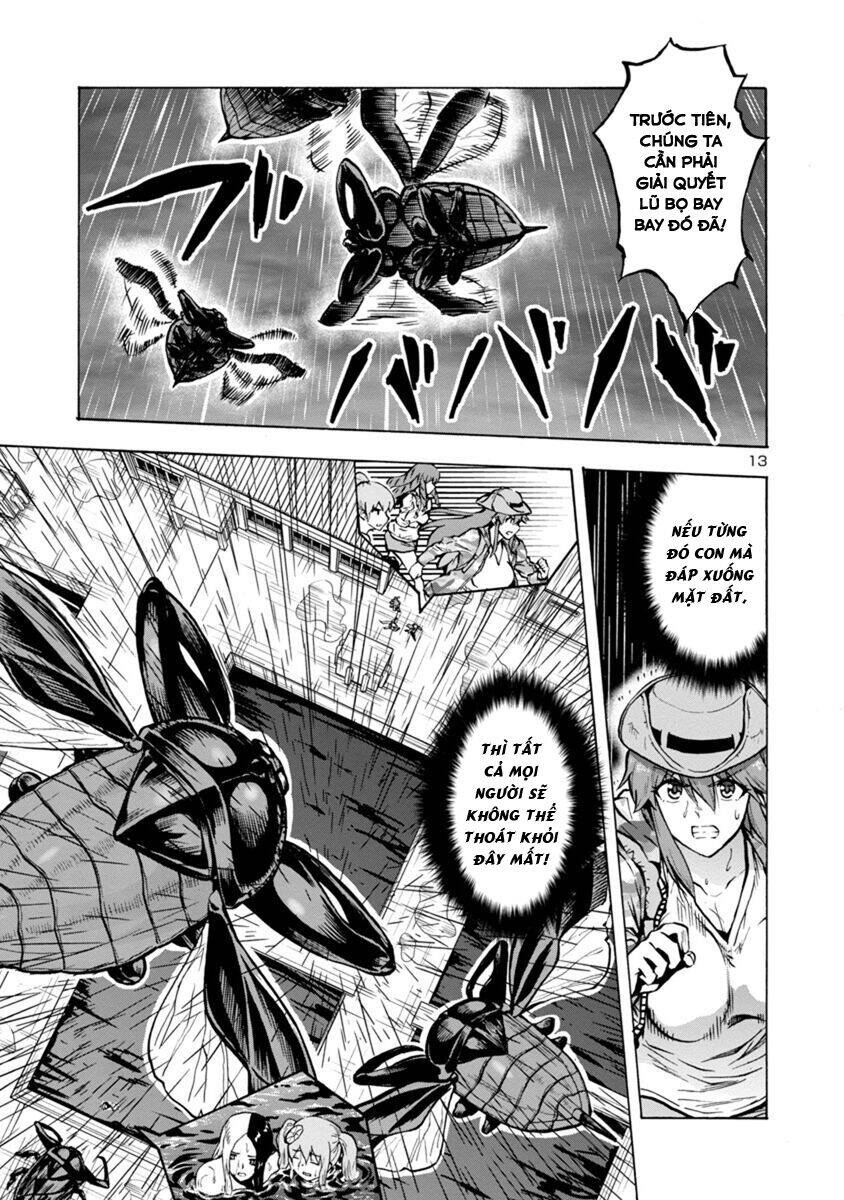 Kyochuu Rettou - Đảo Côn Trùng - Chương 49 - Trang 14