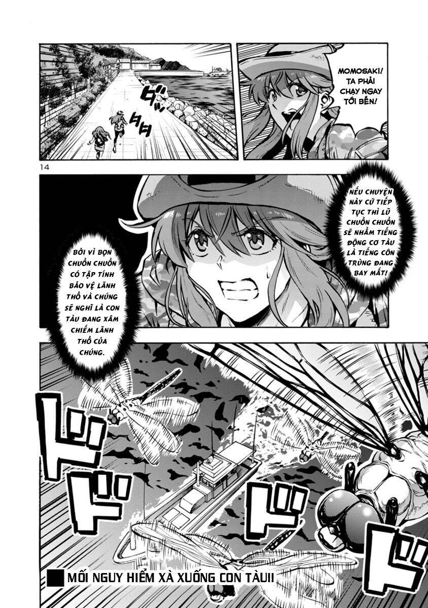 Kyochuu Rettou - Đảo Côn Trùng - Chương 49 - Trang 132
