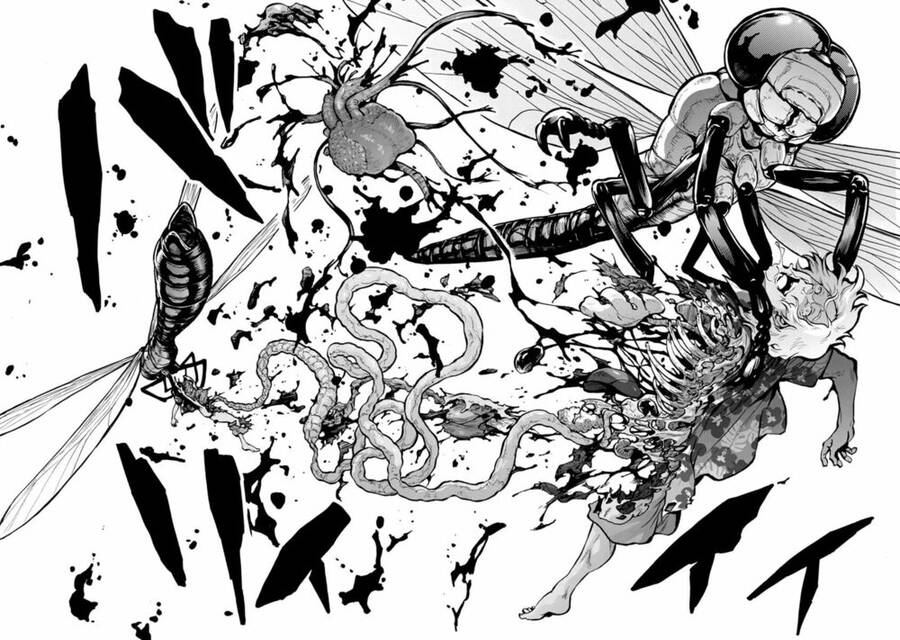 Kyochuu Rettou - Đảo Côn Trùng - Chương 49 - Trang 149