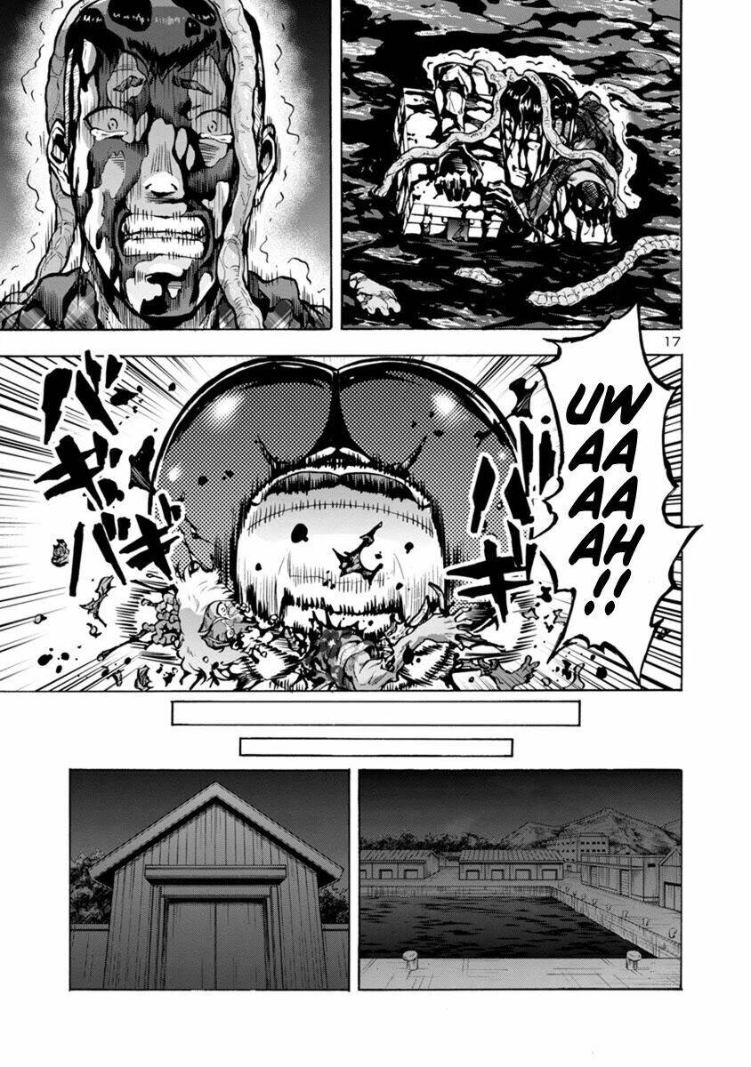 Kyochuu Rettou - Đảo Côn Trùng - Chương 49 - Trang 151