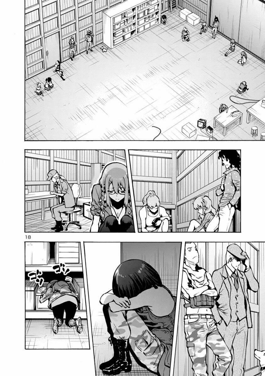 Kyochuu Rettou - Đảo Côn Trùng - Chương 49 - Trang 152