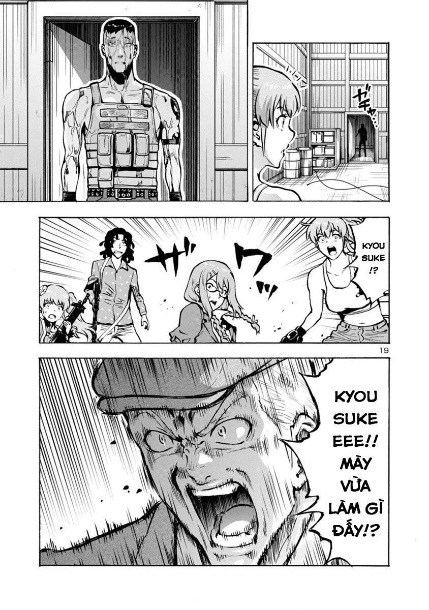 Kyochuu Rettou - Đảo Côn Trùng - Chương 49 - Trang 153