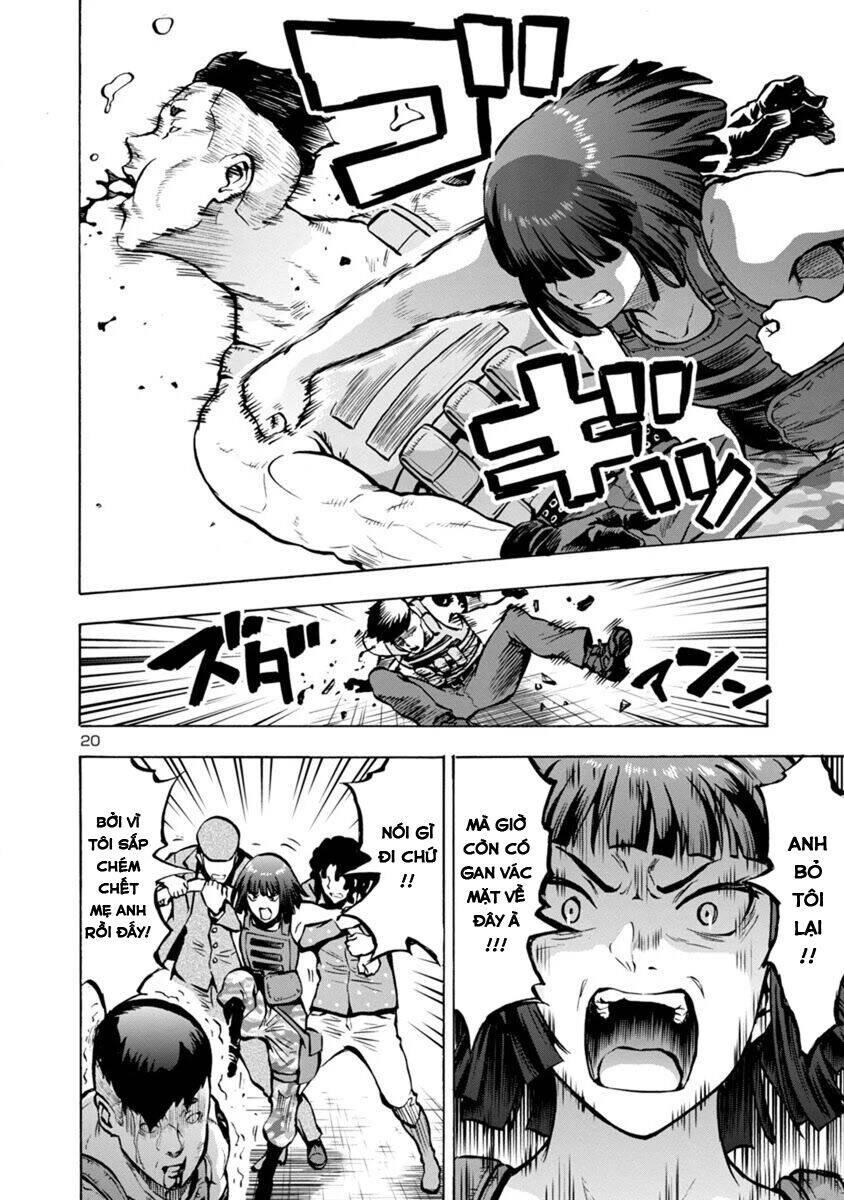 Kyochuu Rettou - Đảo Côn Trùng - Chương 49 - Trang 154