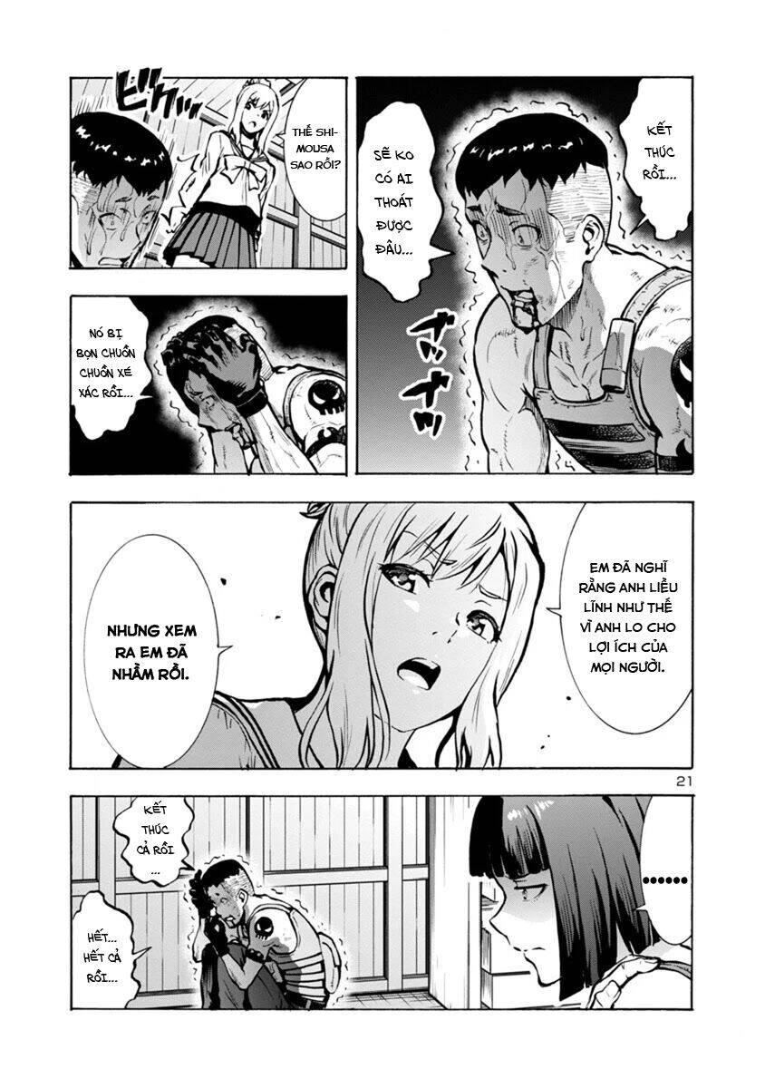 Kyochuu Rettou - Đảo Côn Trùng - Chương 49 - Trang 155