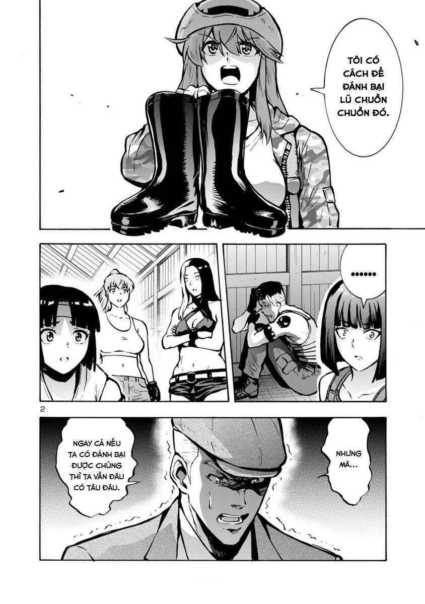 Kyochuu Rettou - Đảo Côn Trùng - Chương 49 - Trang 161