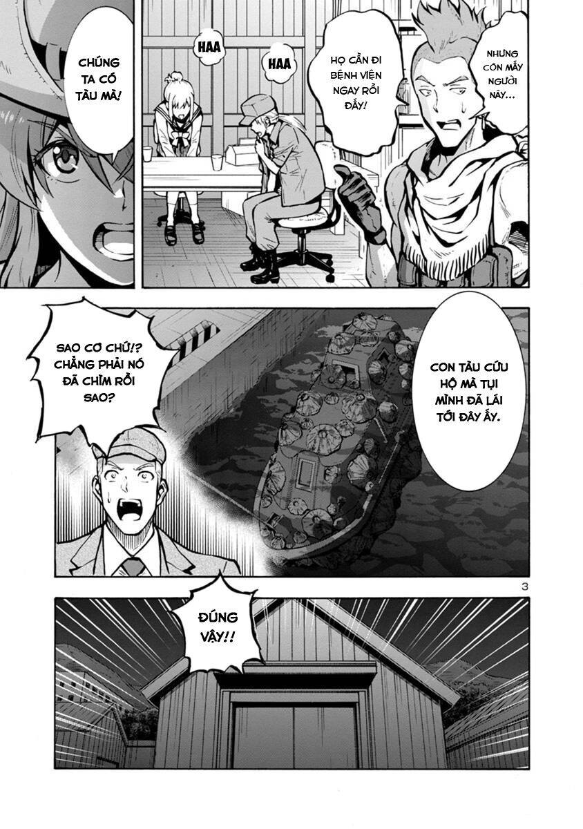 Kyochuu Rettou - Đảo Côn Trùng - Chương 49 - Trang 162