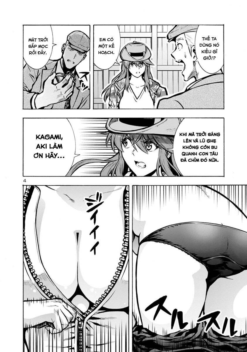 Kyochuu Rettou - Đảo Côn Trùng - Chương 49 - Trang 163