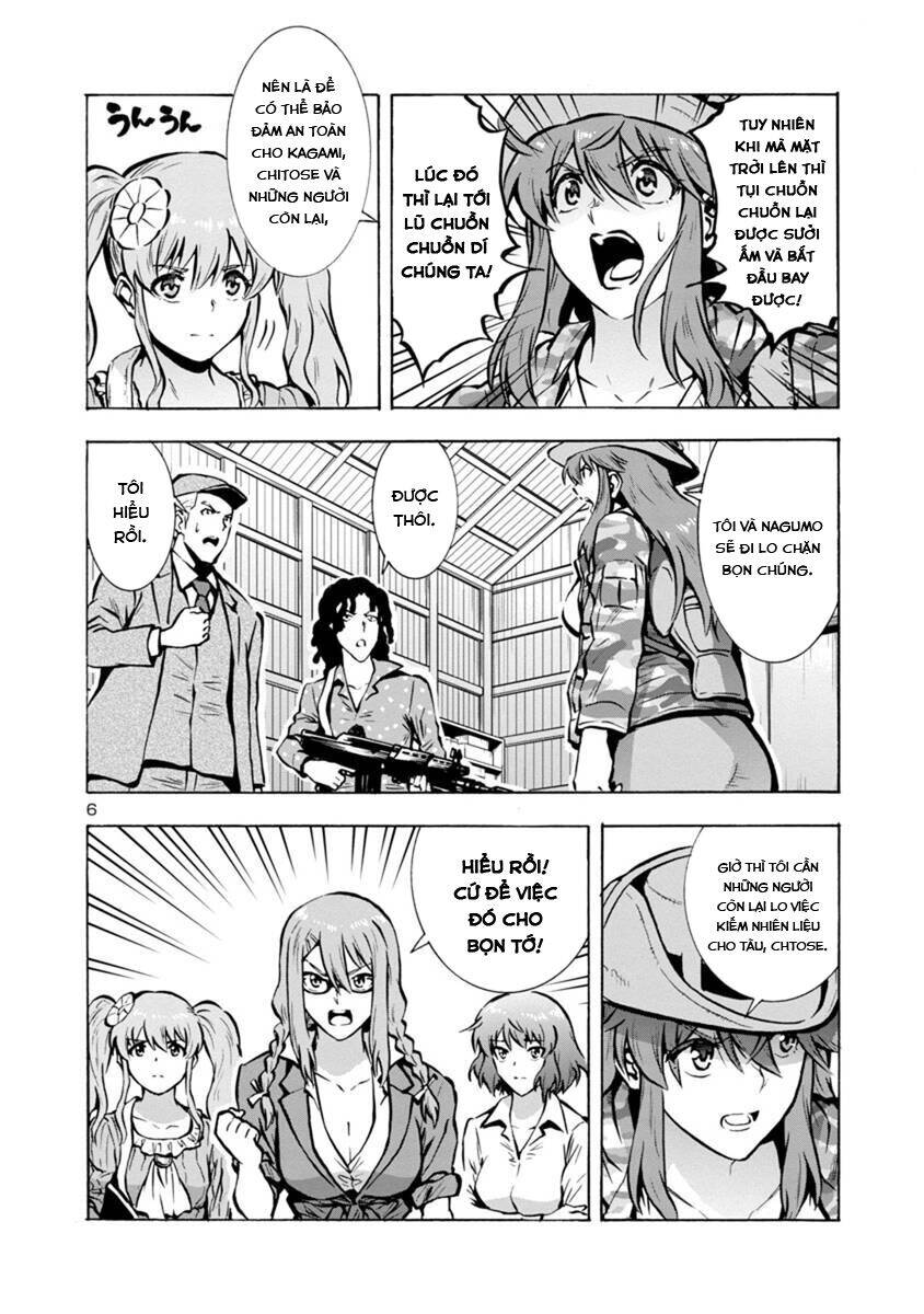 Kyochuu Rettou - Đảo Côn Trùng - Chương 49 - Trang 165