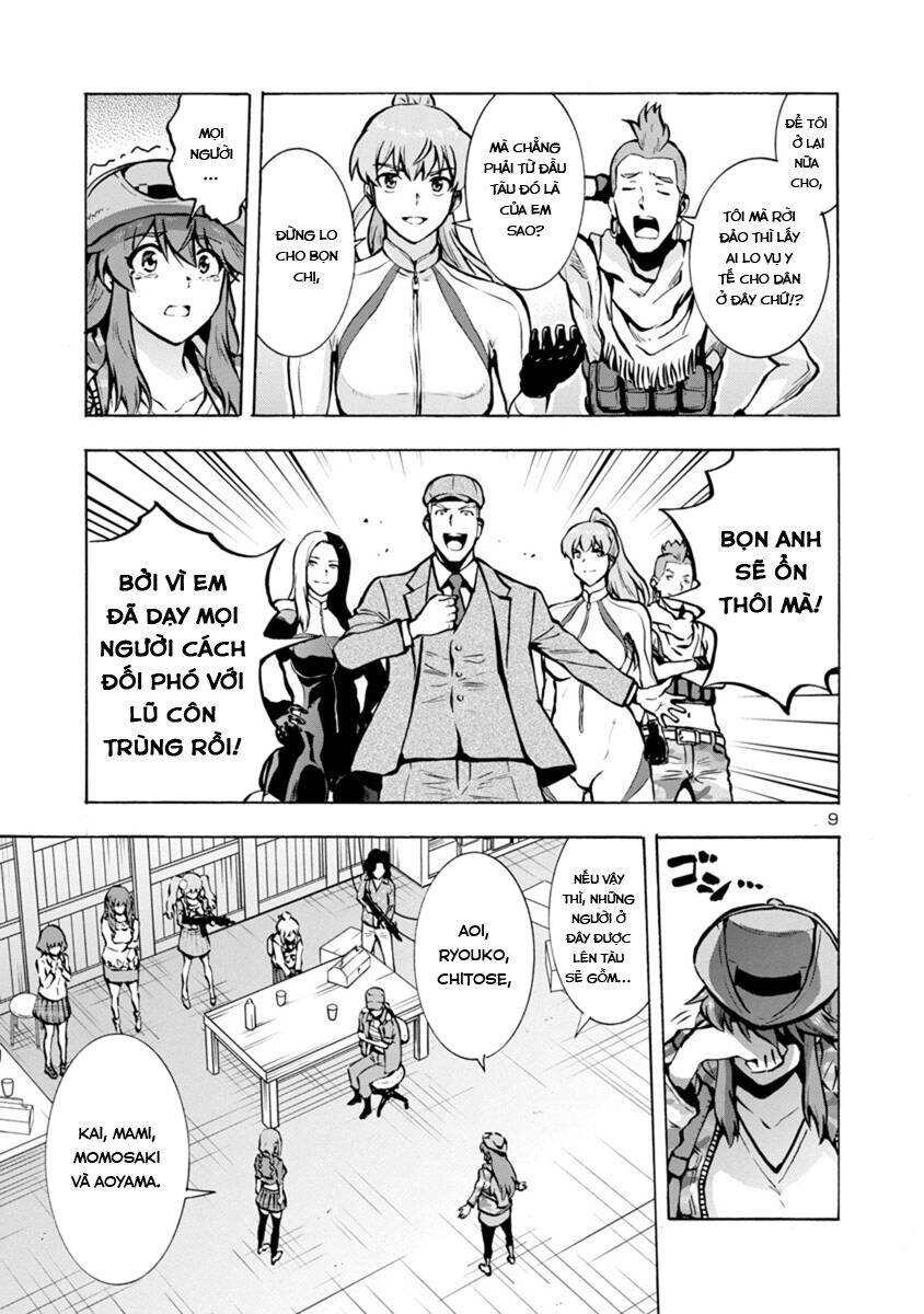 Kyochuu Rettou - Đảo Côn Trùng - Chương 49 - Trang 168