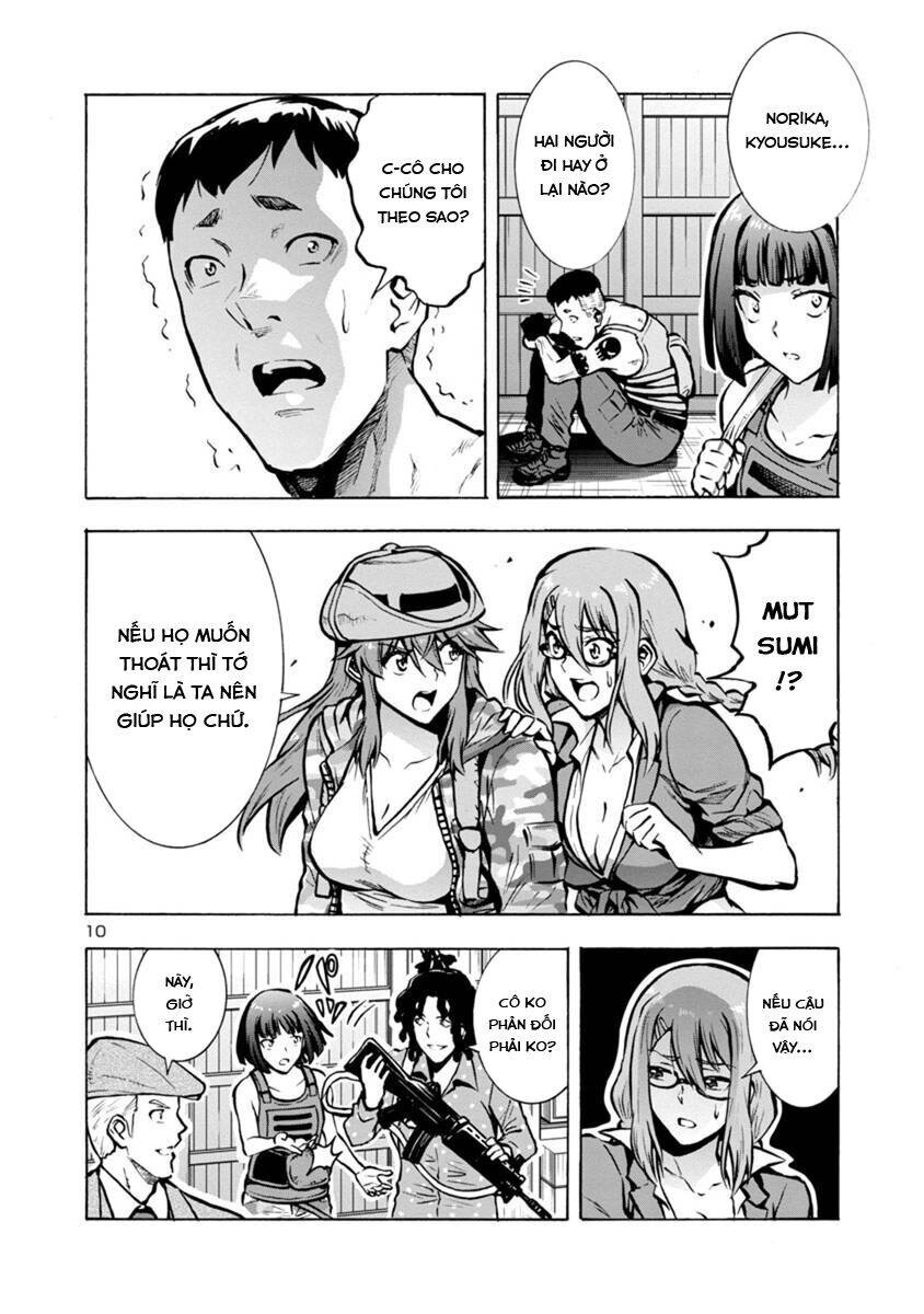 Kyochuu Rettou - Đảo Côn Trùng - Chương 49 - Trang 169