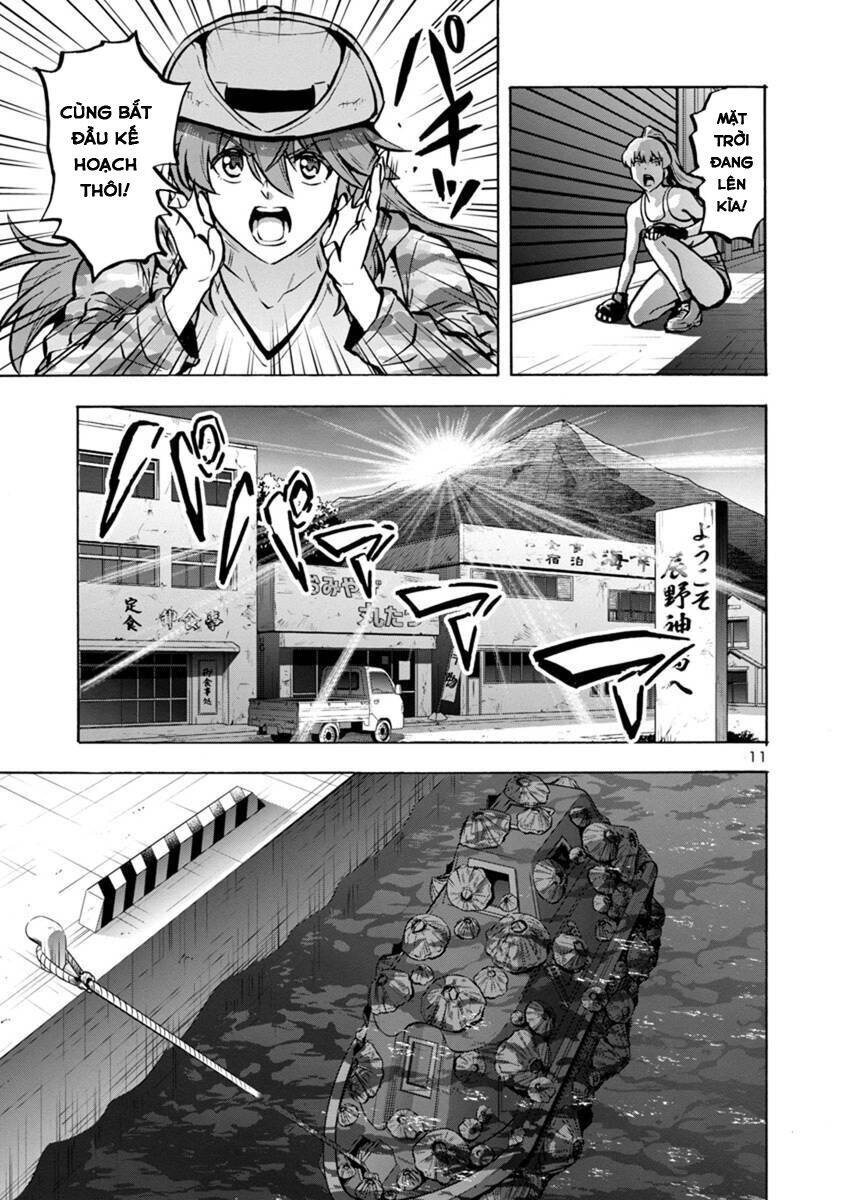 Kyochuu Rettou - Đảo Côn Trùng - Chương 49 - Trang 170