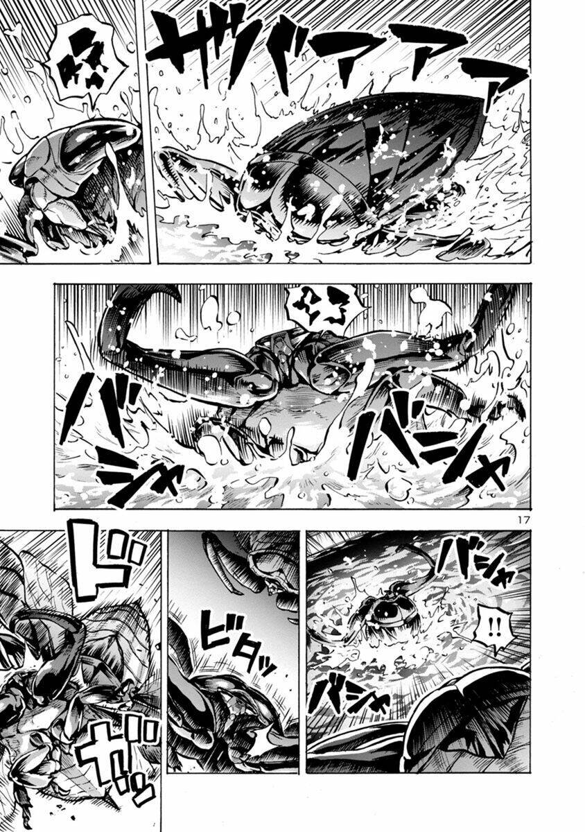 Kyochuu Rettou - Đảo Côn Trùng - Chương 49 - Trang 18