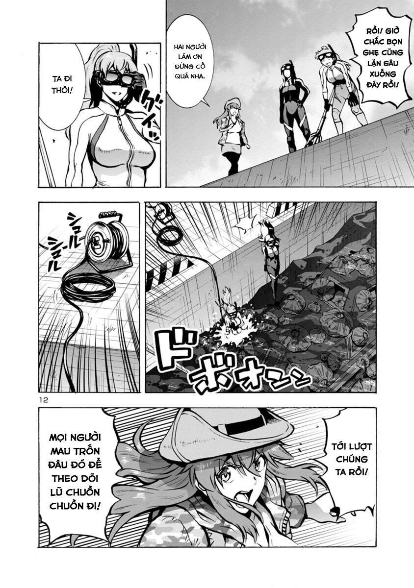 Kyochuu Rettou - Đảo Côn Trùng - Chương 49 - Trang 171