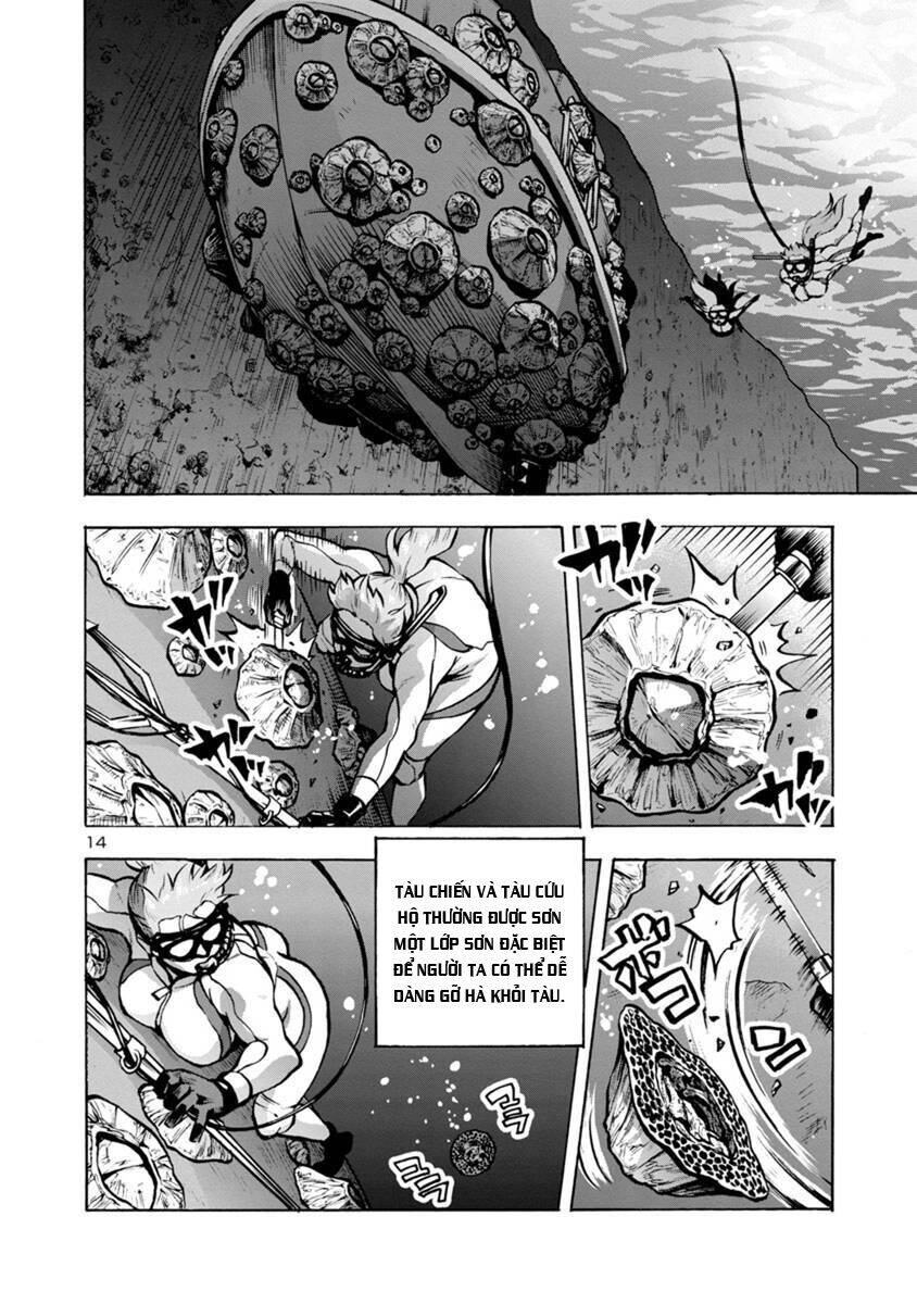 Kyochuu Rettou - Đảo Côn Trùng - Chương 49 - Trang 173