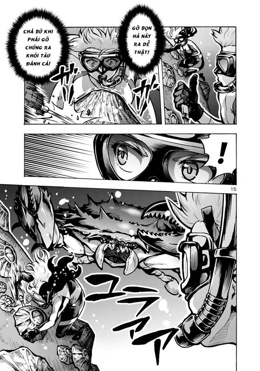 Kyochuu Rettou - Đảo Côn Trùng - Chương 49 - Trang 174