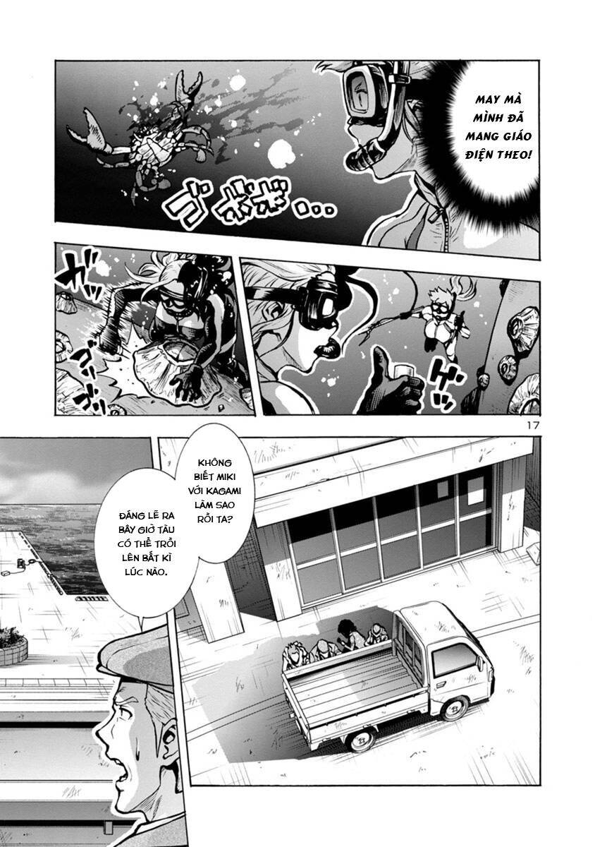 Kyochuu Rettou - Đảo Côn Trùng - Chương 49 - Trang 176