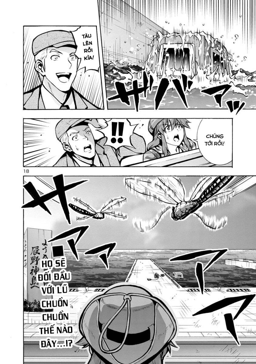 Kyochuu Rettou - Đảo Côn Trùng - Chương 49 - Trang 177