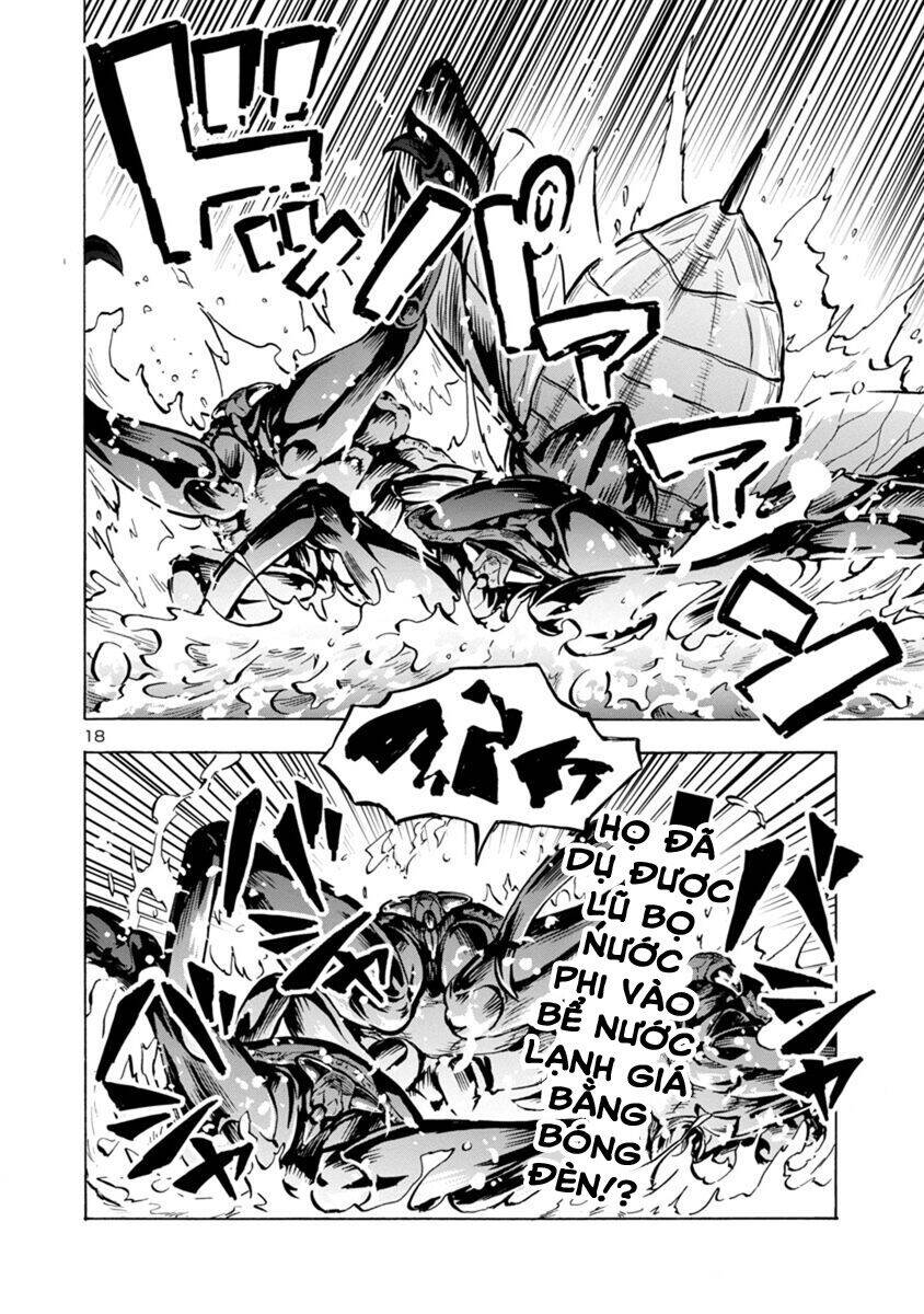 Kyochuu Rettou - Đảo Côn Trùng - Chương 49 - Trang 19