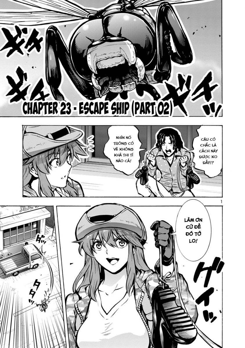 Kyochuu Rettou - Đảo Côn Trùng - Chương 49 - Trang 181