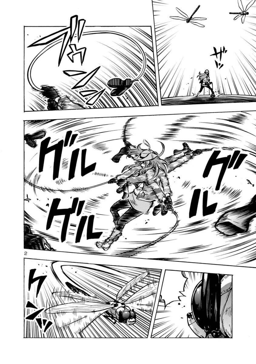 Kyochuu Rettou - Đảo Côn Trùng - Chương 49 - Trang 182